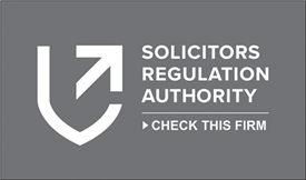 Solicitors Regulation Authority (SRA) Logo Grey